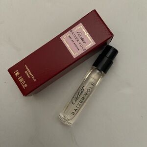 Cartier Baiser Volé Perfume Sample